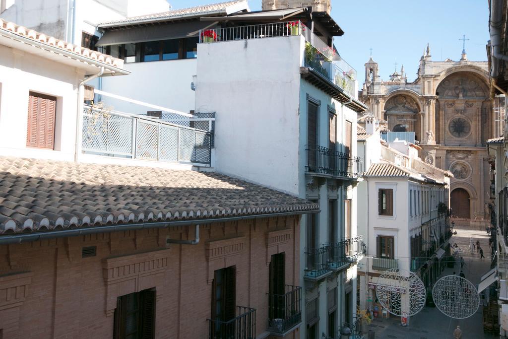 Pension Mesones Granada Exterior foto